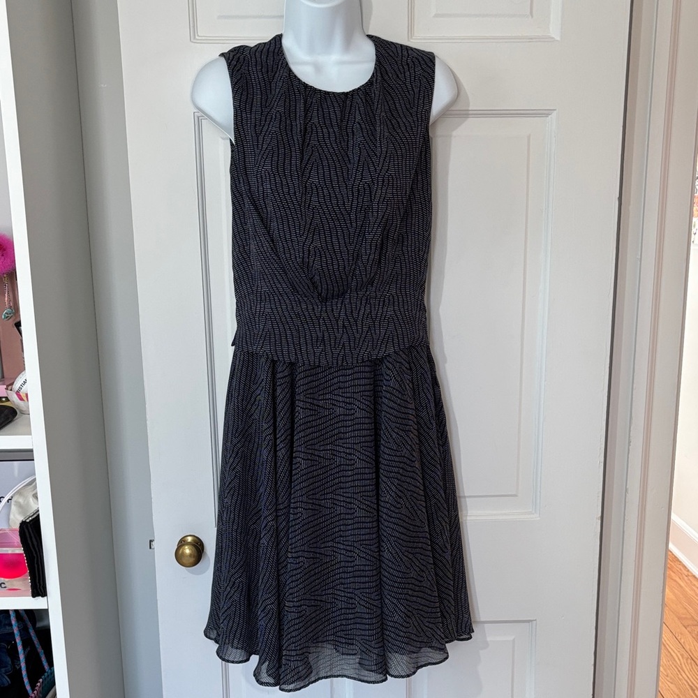Derek Lam Blue and white dress 36